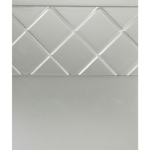 Leesa - Dresser - Silver