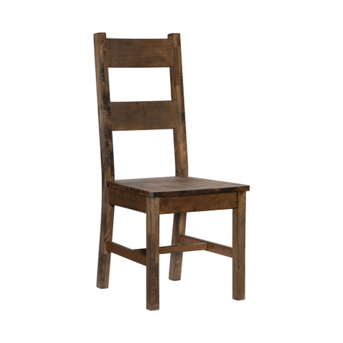 Jerrick - Side Chair (Set of 2) - Brown