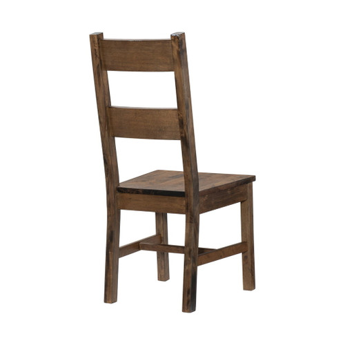 Jerrick - Side Chair (Set of 2) - Brown