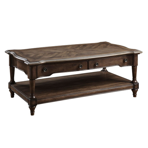 Heath Court - Cocktail Table - Brown