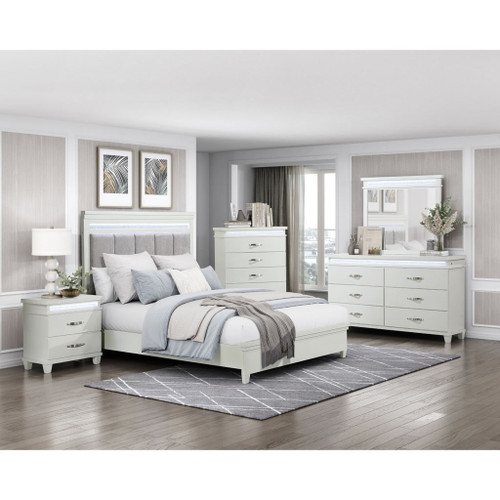 Kidman - Mirror - White