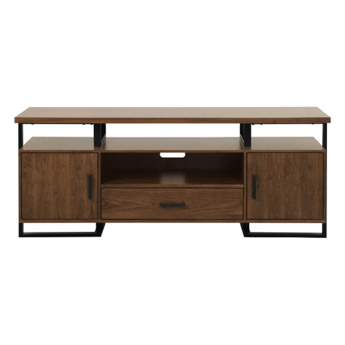 Sedley - TV Stand - Brown / Black