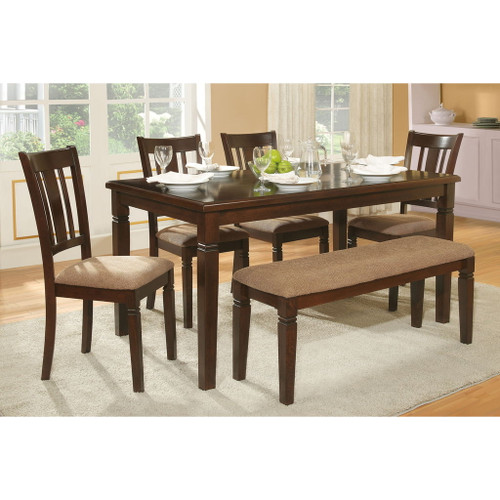 Devlin - Dining Table - Espresso