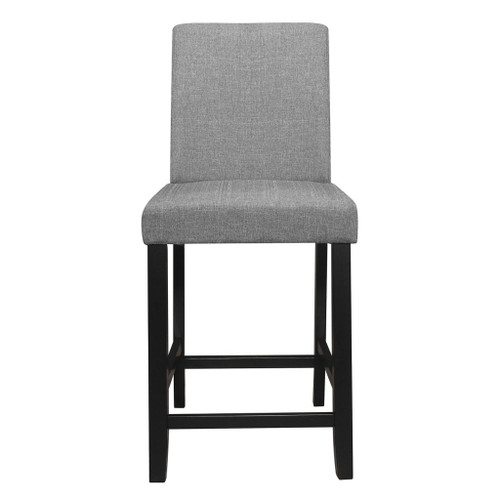 Adina - Counter Height Chair (Set of 2) - Gray