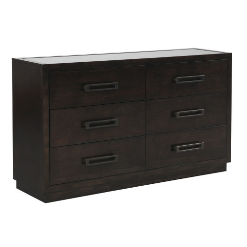 Larchmont - Dresser - Dark Brown