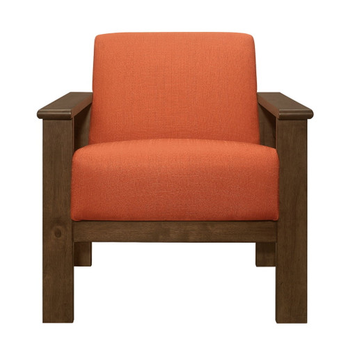 Helena - Accent Chair With Storage Arms