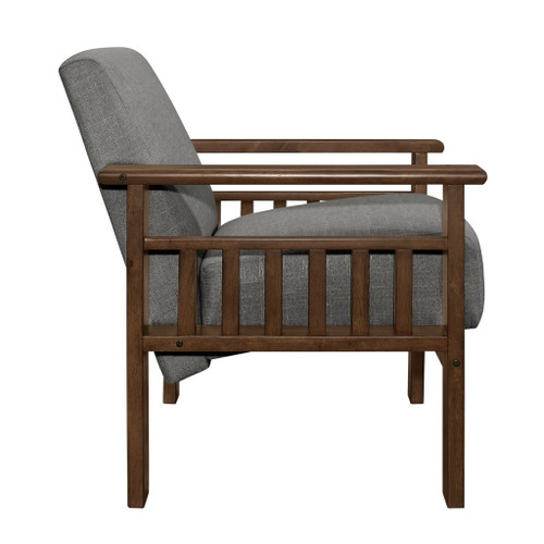 Helena - Accent Chair With Storage Arms