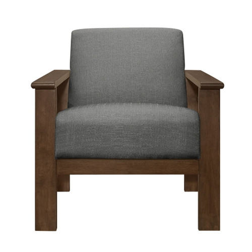 Helena - Accent Chair With Storage Arms