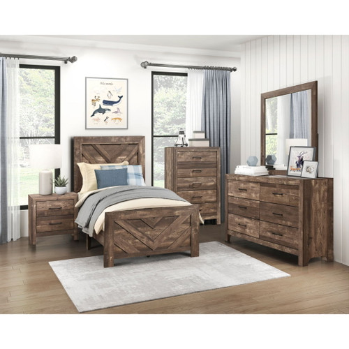 Corbin - Panel Bed