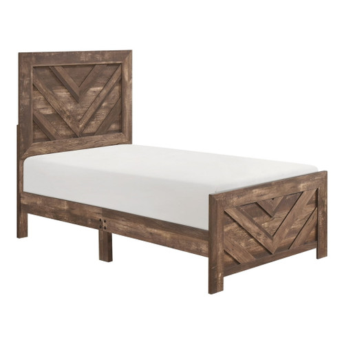 Corbin - Panel Bed
