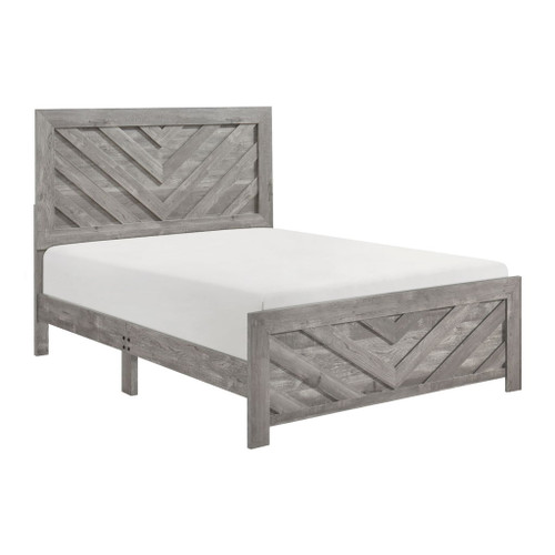 Corbin - Panel Bed