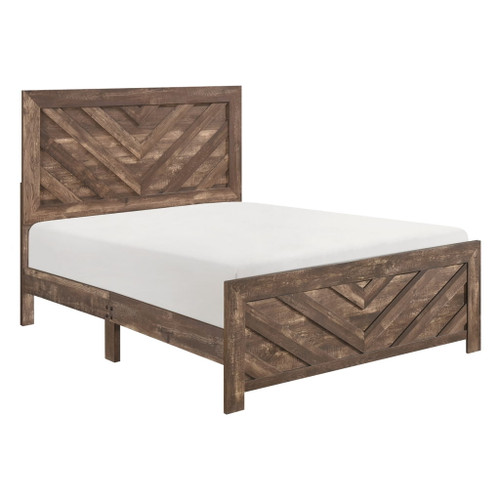 Corbin - Panel Bed