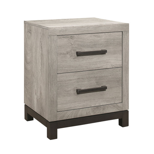 Zephyr - Nightstand - Dark Gray