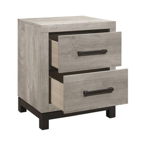 Zephyr - Nightstand - Dark Gray