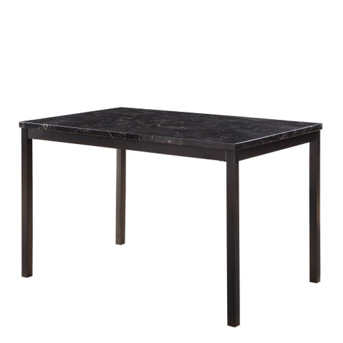 Tempe - Dining Table, Faux Marble Top