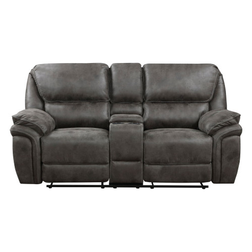 Proctor - Double Reclining Loveseat With Center Console