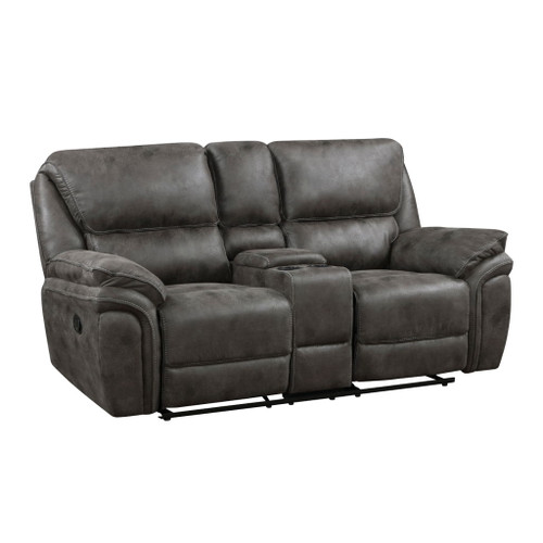Proctor - Double Reclining Loveseat With Center Console
