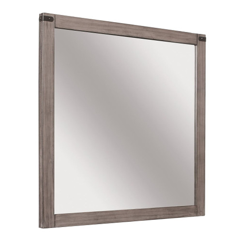 Woodrow - Mirror - Gray