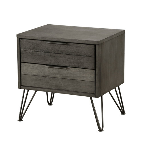 Urbanite - Nightstand - Gray