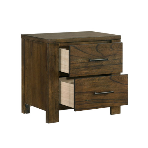 Sullivan - Nightstand - Brown