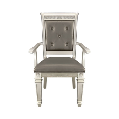 Bevelle - Arm Chair (Set of 2) - Dark Gray