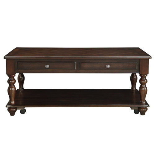 Lovington - Lift Top Cocktail Table - Espresso