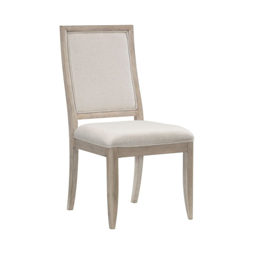 McKewen - Side Chair (Set of 2) - White / Gray