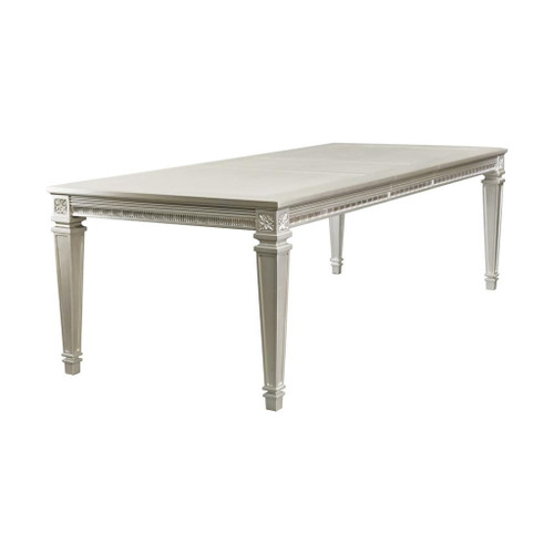 Bevelle - Dining Table - Silver