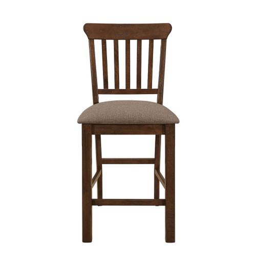 Schleiger - Counter Height Chair (Set of 2) - Brown