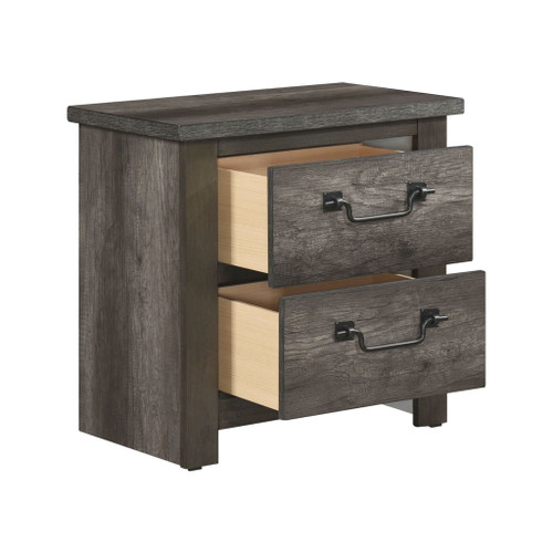 Lenior - Nightstand - Gray