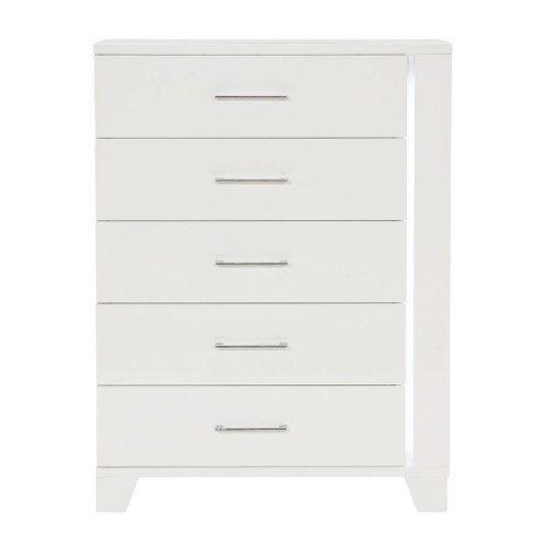 Kerren - Chest With LED Lighting - White