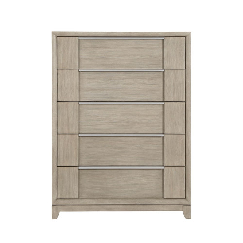 McKewen - Chest - Light Brown