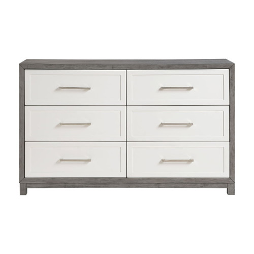 Rowan - Dresser - Gray