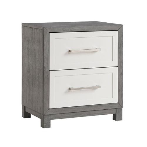 Rowan - Nightstand - Gray