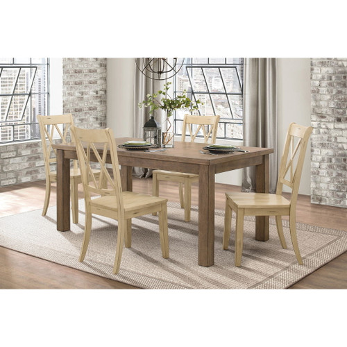 Janina - Dining Table - Natural