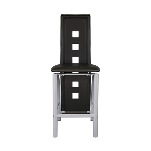 Sona - Counter Height Chair (Set of 2) - Black