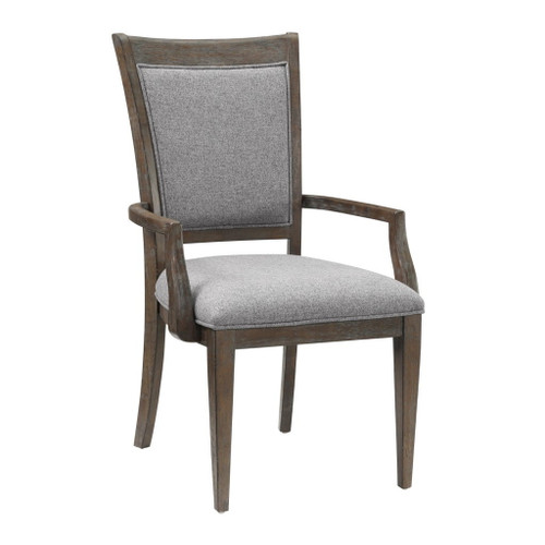 Sarasota - Arm Chair (Set of 2) - Gray