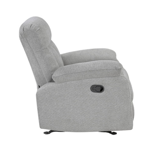 Jules - Rocker Reclining Chair - Gray