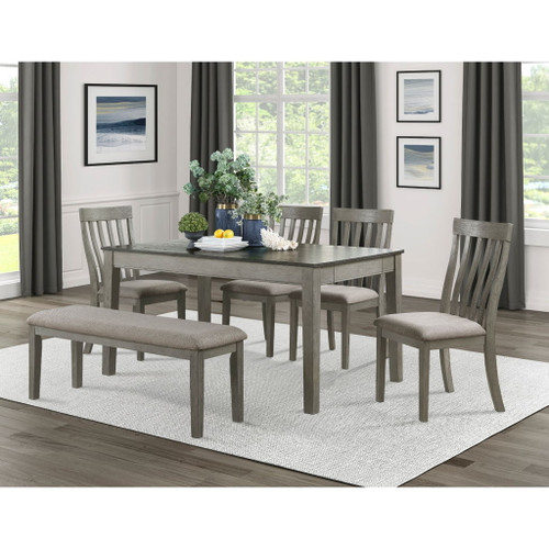 Armhurst - Side Chair (Set of 2) - Gray