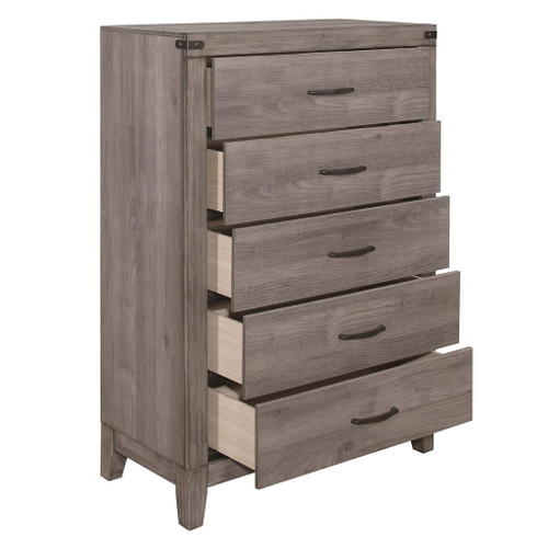 Woodrow - Chest - Gray