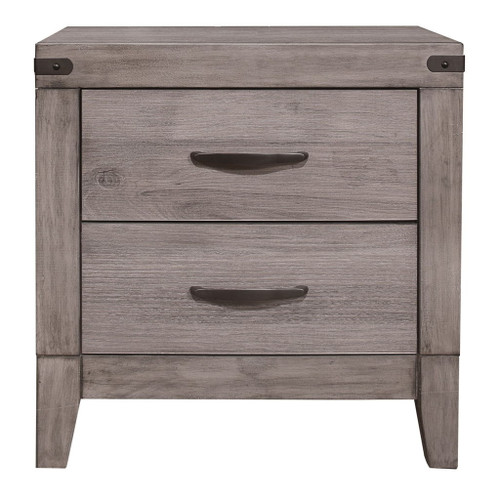 Woodrow - Nightstand - Gray