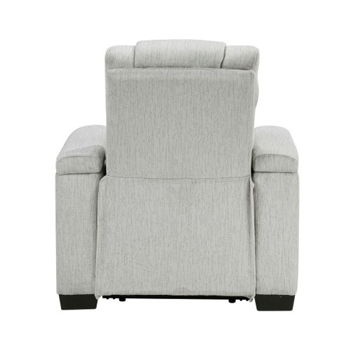 Ronan - Reclining Chair - Gray