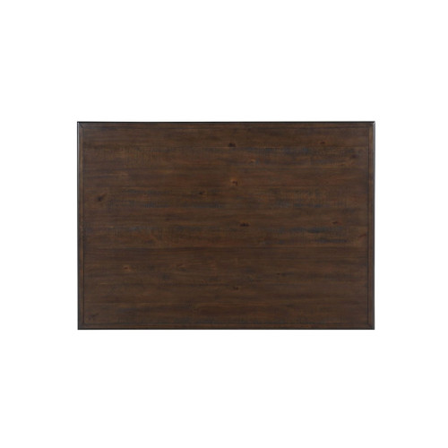 Baywater - Counter Height Table - Black / Dark Brown