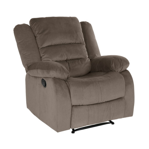 Jarita - Reclining Chair - Chocolate