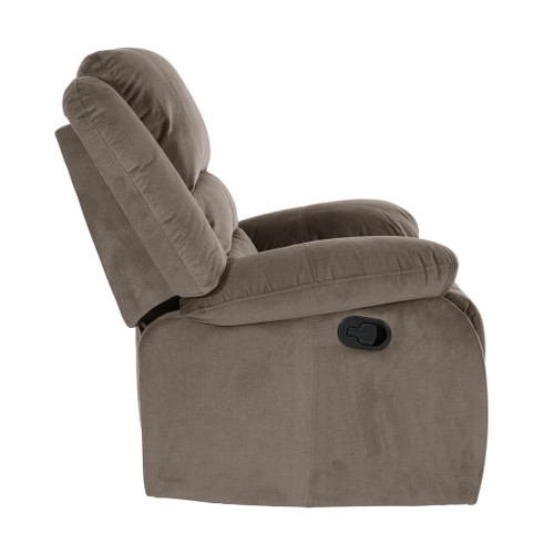 Jarita - Reclining Chair - Chocolate