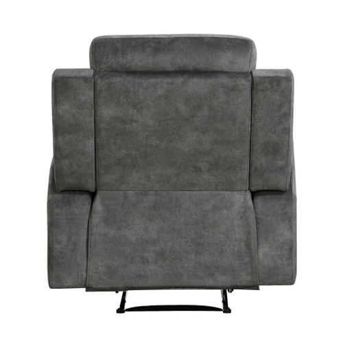 Muncie - Reclining Chair - Brownish Gray
