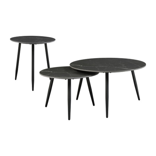 Alaina - 3 Piece Pack Occasional Set