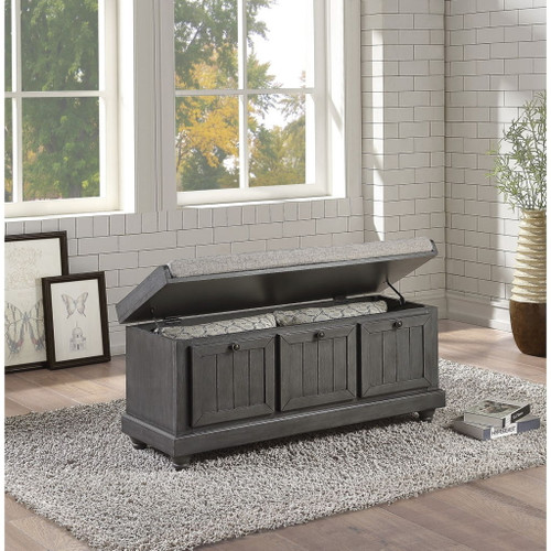 Woodwell - Lift Top Storage Bench