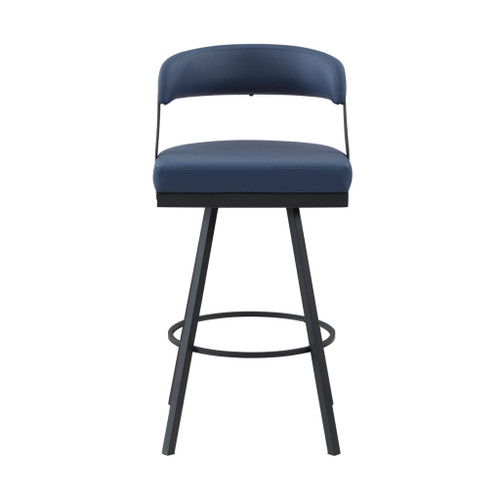 Crowley - Swivel Pub Height Chair (Set of 2)