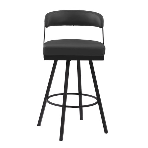 Crowley - Swivel Pub Height Chair (Set of 2)